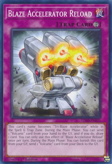 Blaze Accelerator Reload | LD10-EN031